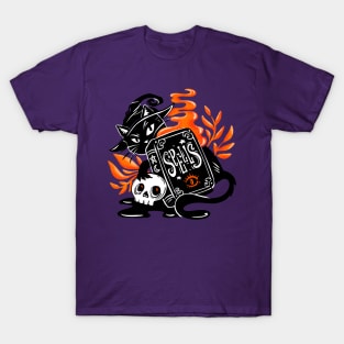 Spells cat T-Shirt